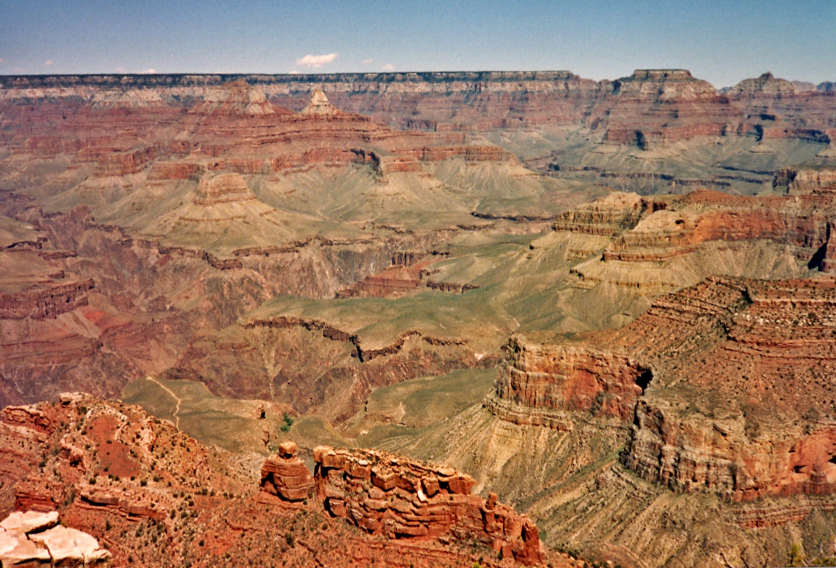 Grand Canyon landscape